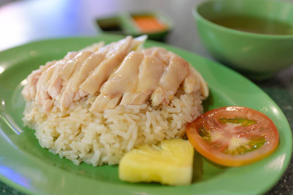 Chicken Rice Hub Xing Yun Hainanese Boneless Chicken Rice | Singapore